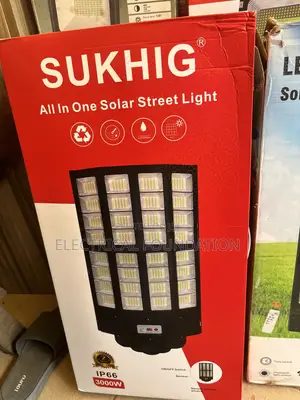 3000watts Solar Street Light