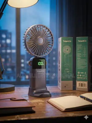 Rechargeable Portable Desk Fan
