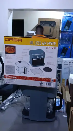 Qasa Oil Less Cooker 6l Capacity
