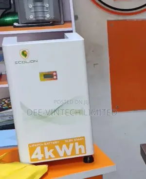4kwh Ecolion Lithium Battery for 2 Bedroom Flat, Office Etc