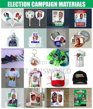 Election Campaign Material Ideas