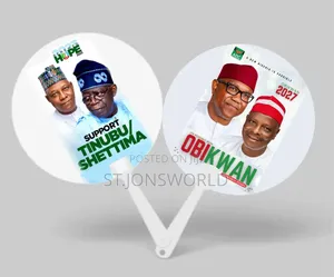 Election Campaign Material Ideas