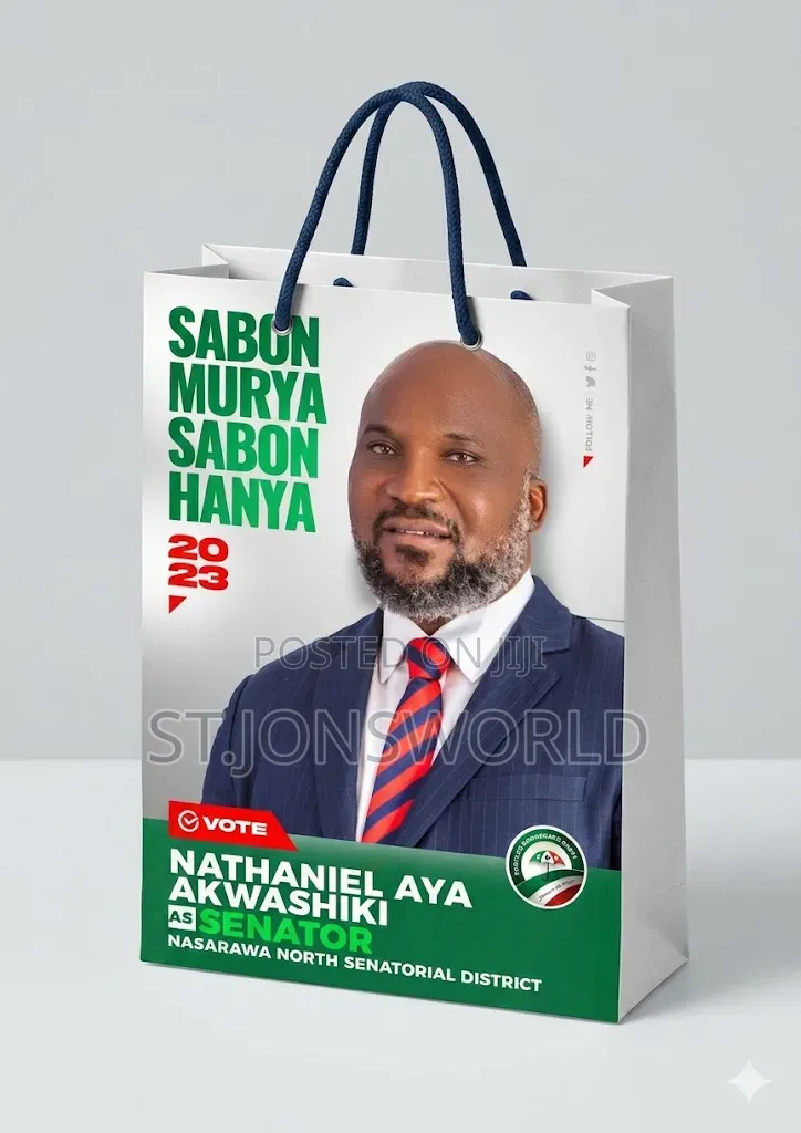 Election Campaign Material Ideas