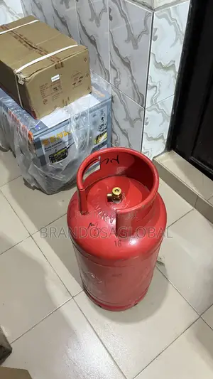 25kg Gas Cylinder – Strong LPG Storage Unit