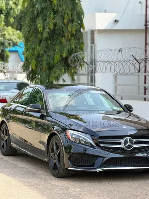Mercedes-Benz C400 4Matic AWD Sedan (3.0L V6 7A) 2015 Black