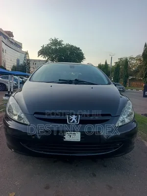 Peugeot 307 SW 2.0 2008 Black