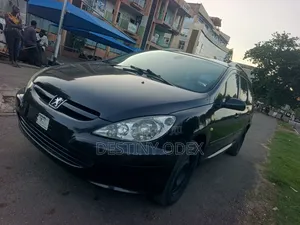 Peugeot 307 SW 2.0 2008 Black