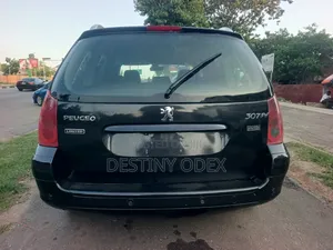 Peugeot 307 SW 2.0 2008 Black