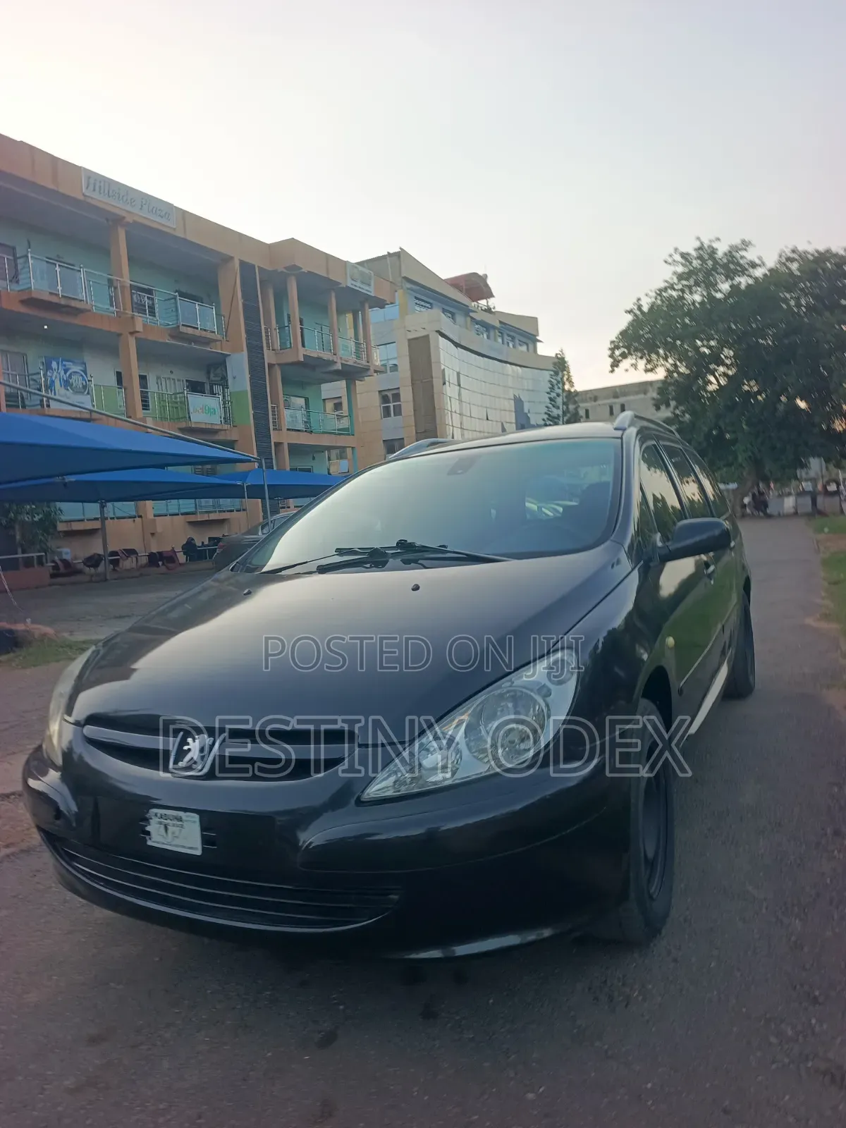 Peugeot 307 SW 2.0 2008 Black