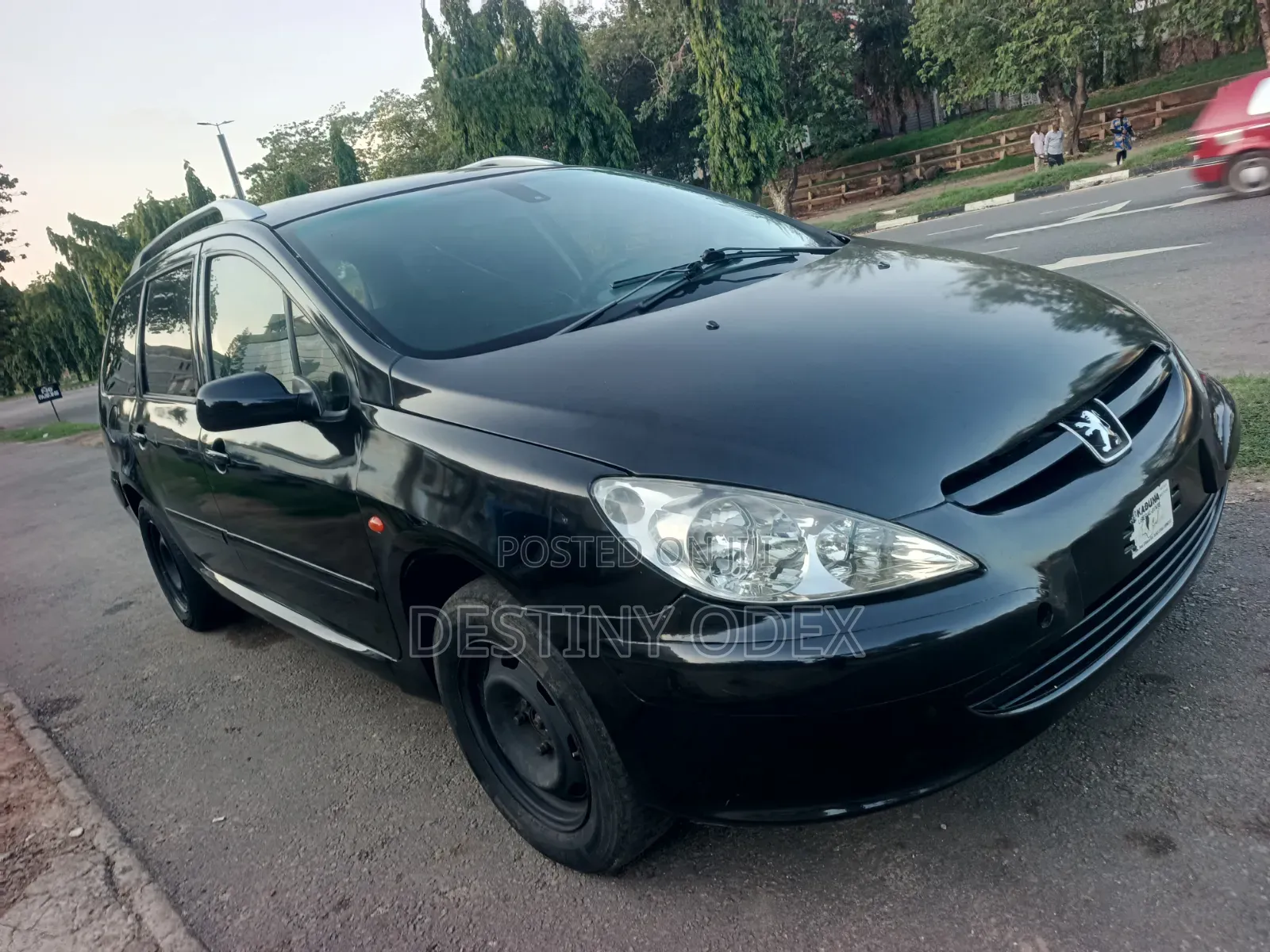 Peugeot 307 SW 2.0 2008 Black