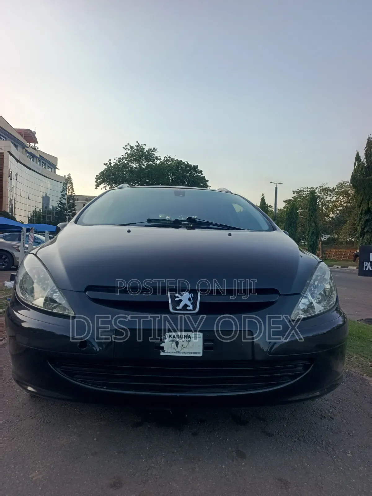 Peugeot 307 SW 2.0 2008 Black