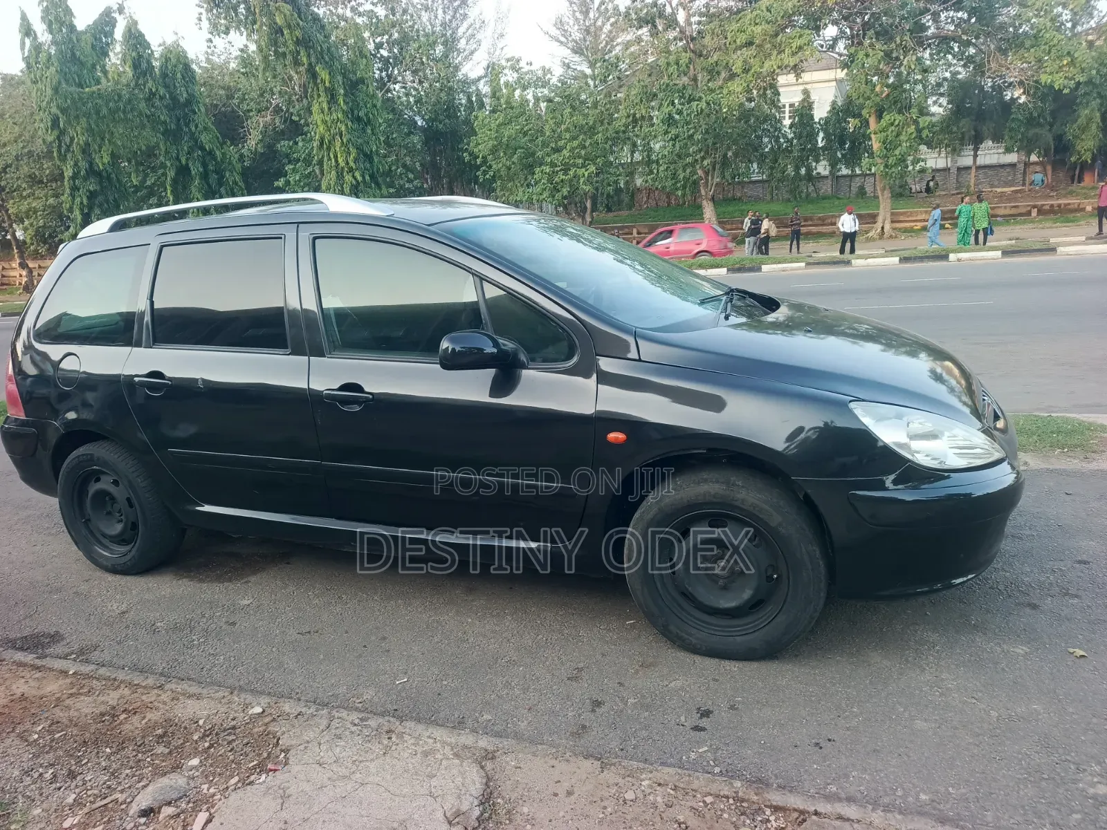 Peugeot 307 SW 2.0 2008 Black