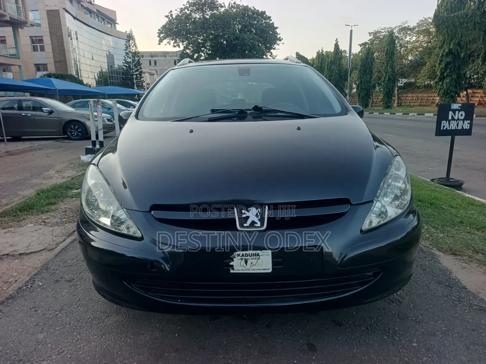 Peugeot 307 SW 2.0 2008 Black