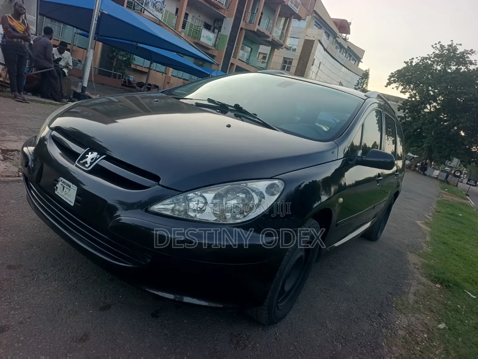 Peugeot 307 SW 2.0 2008 Black