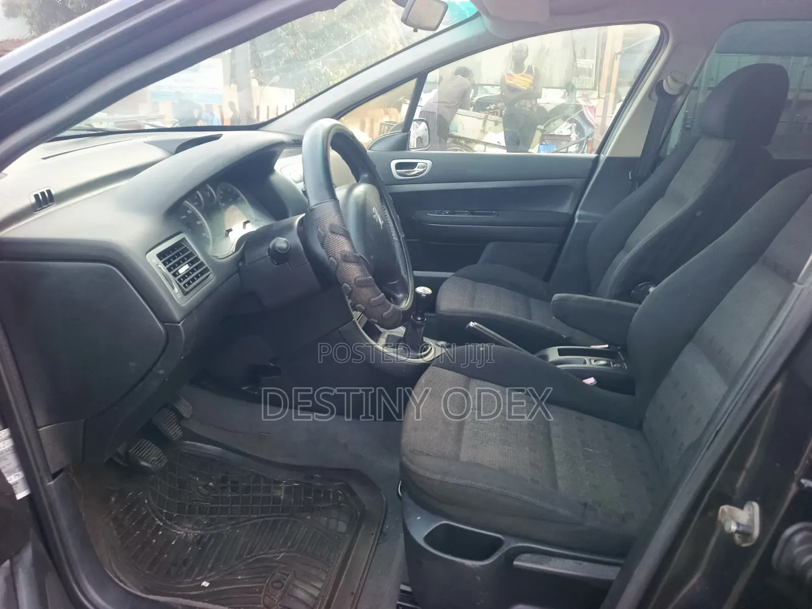 Peugeot 307 SW 2.0 2008 Black