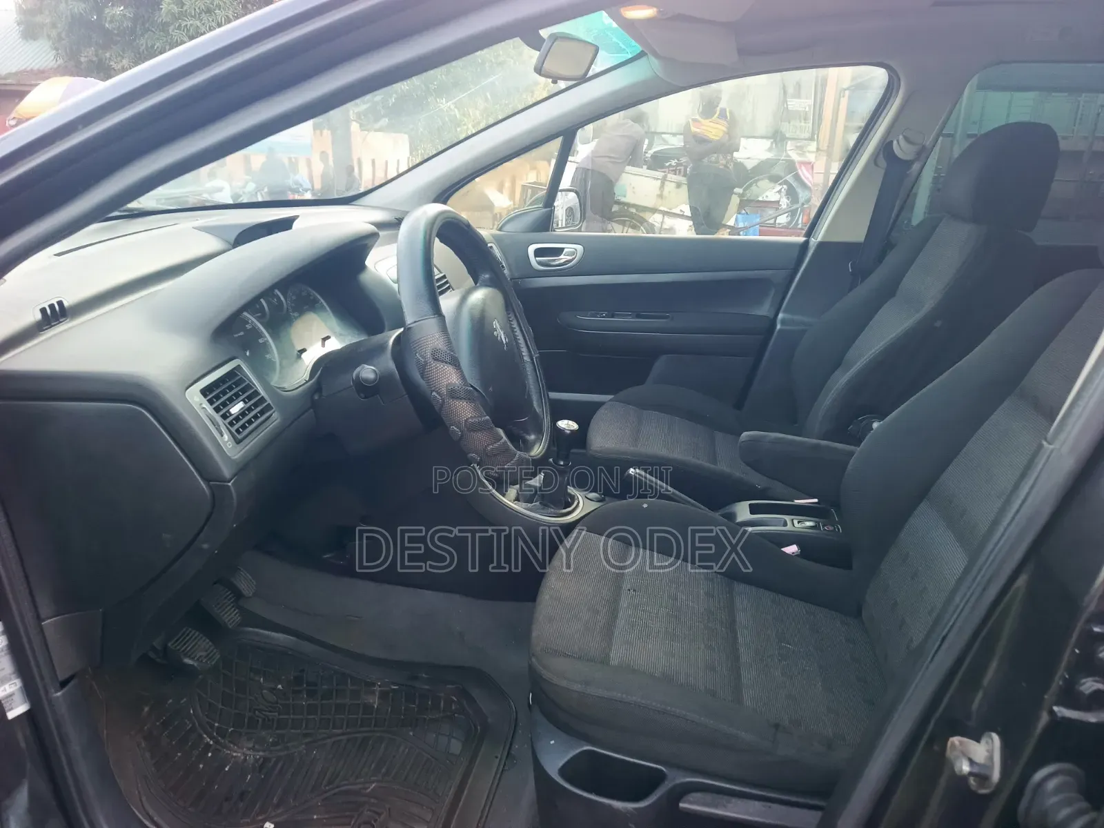 Peugeot 307 SW 2.0 2008 Black