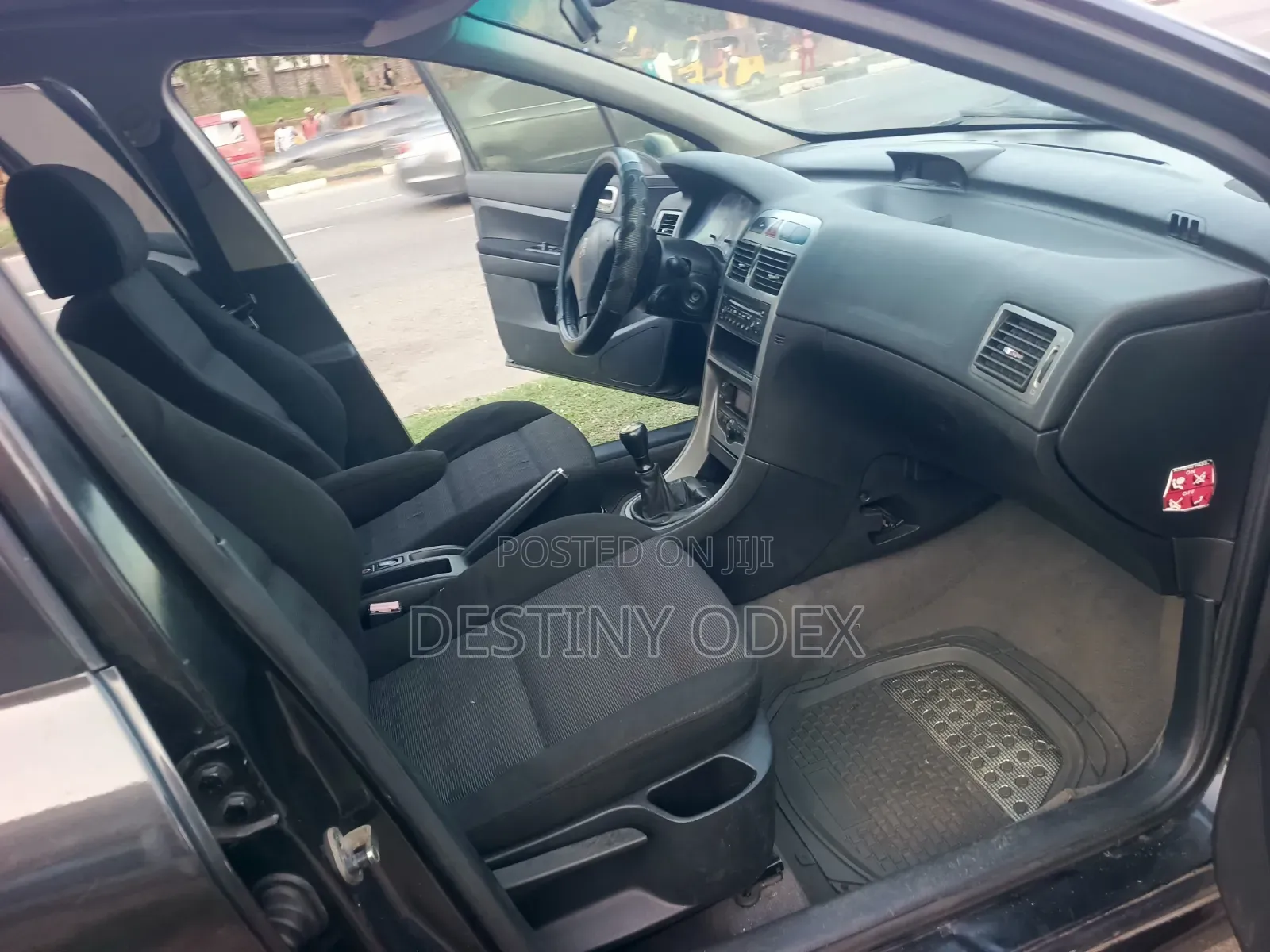 Peugeot 307 SW 2.0 2008 Black