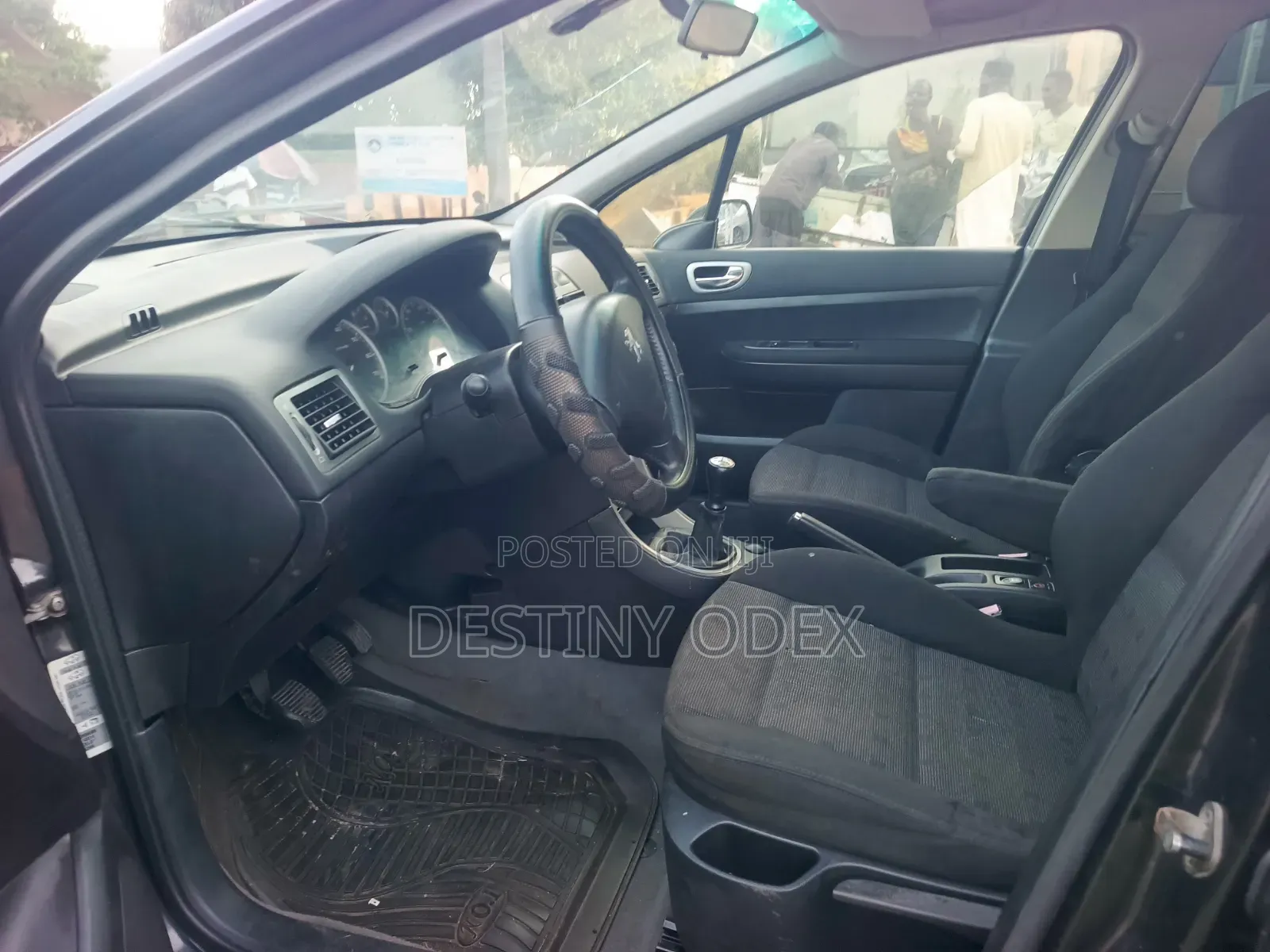 Peugeot 307 SW 2.0 2008 Black