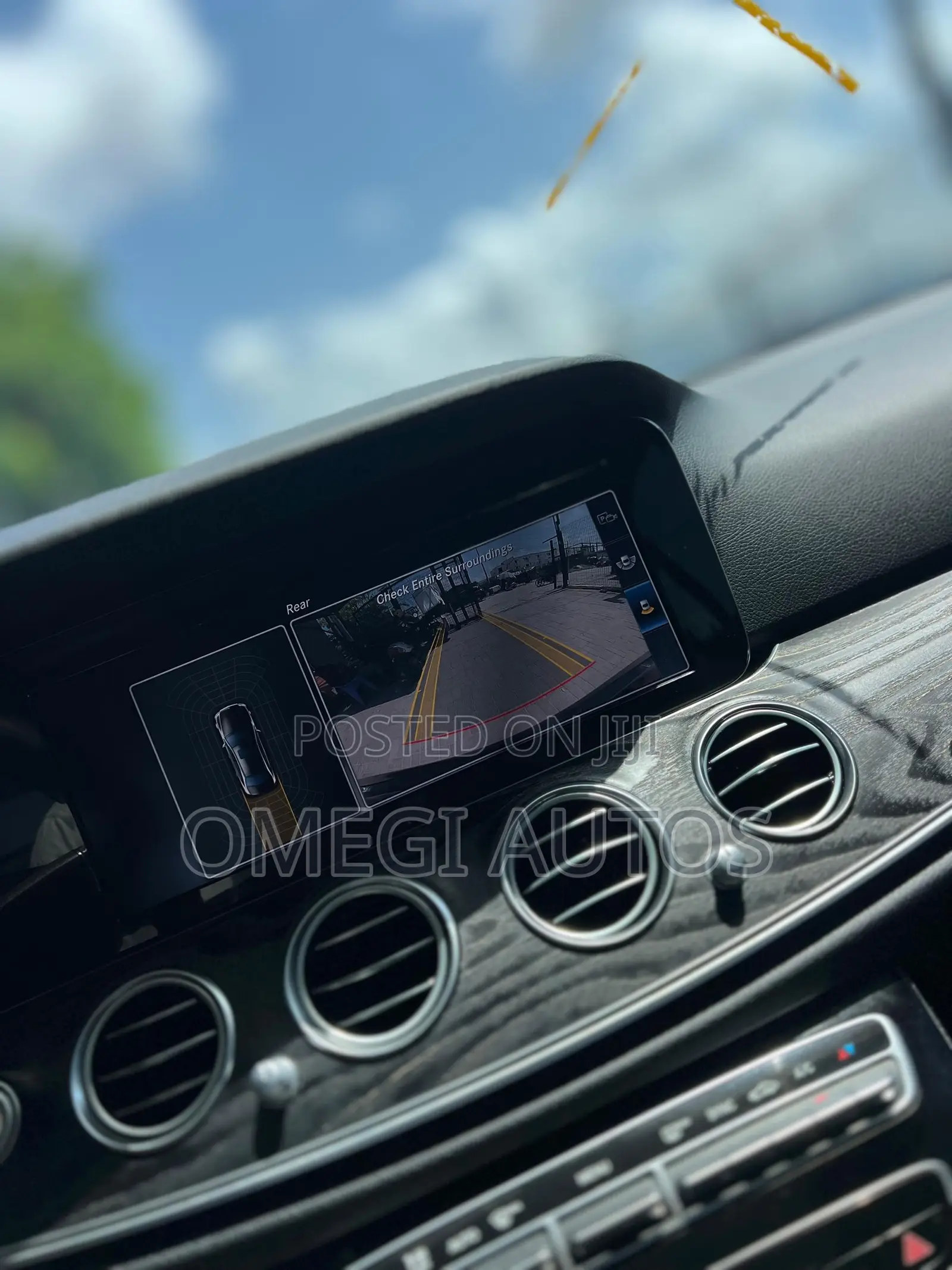 Mercedes-Benz E300 2018 Black