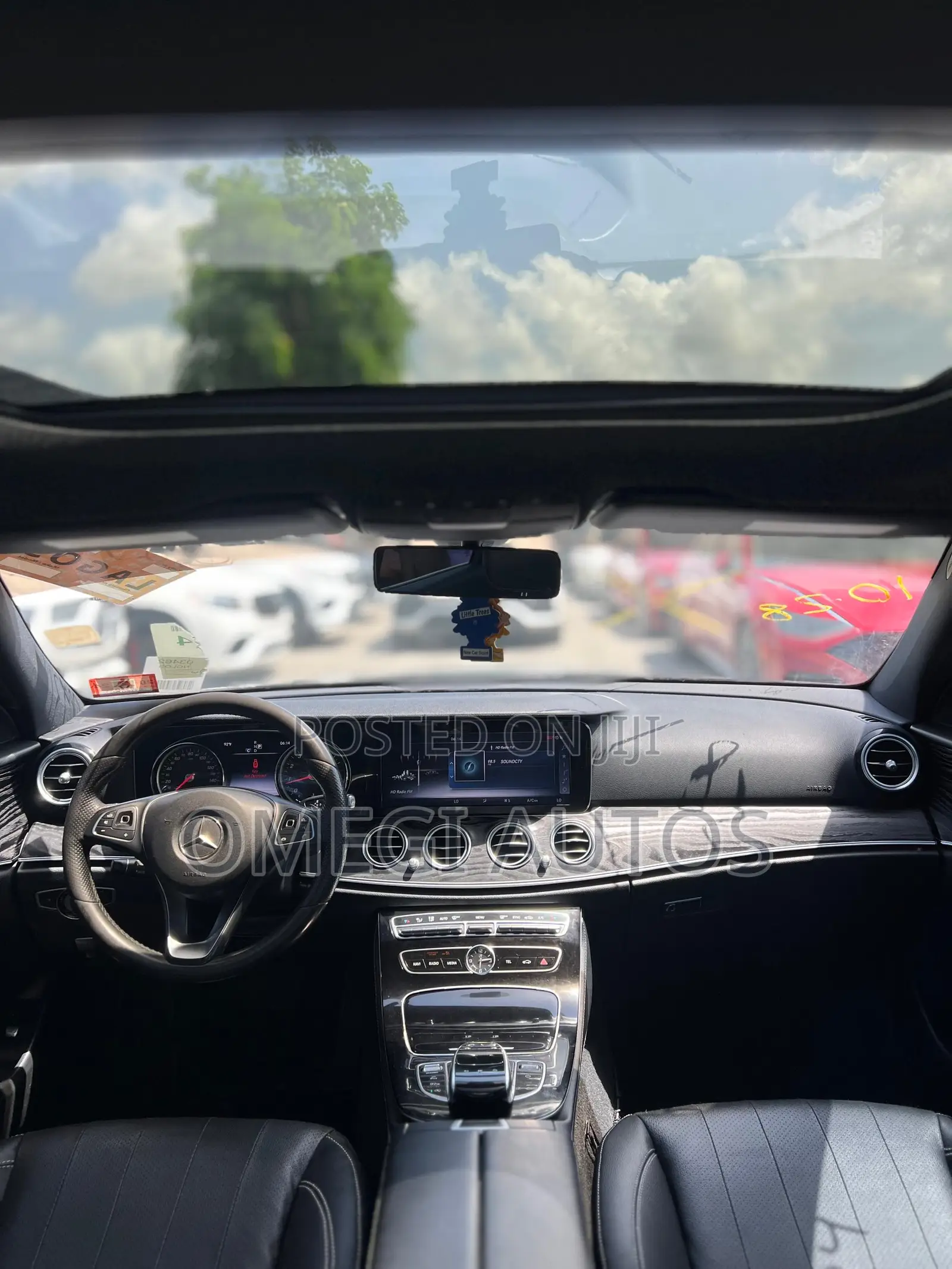 Mercedes-Benz E300 2018 Black