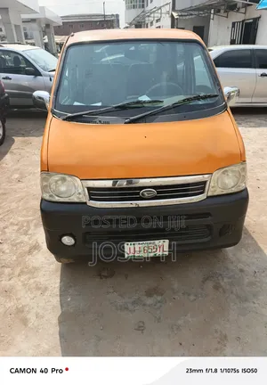 Daihatsu Hijet 2007 Yellow