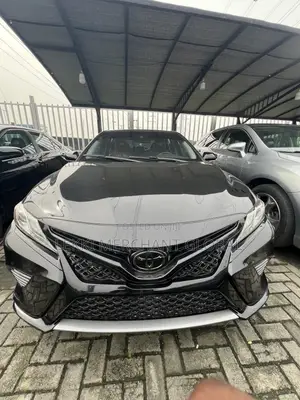 Toyota Camry 2019 Black