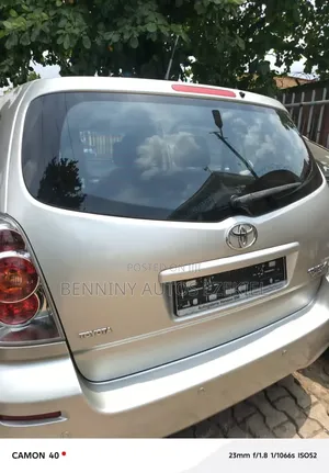 Toyota Corolla Verso 2006 Silver