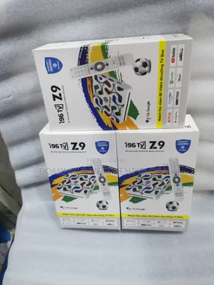 I96 Tv Z9 Utra Definition Media Streamer