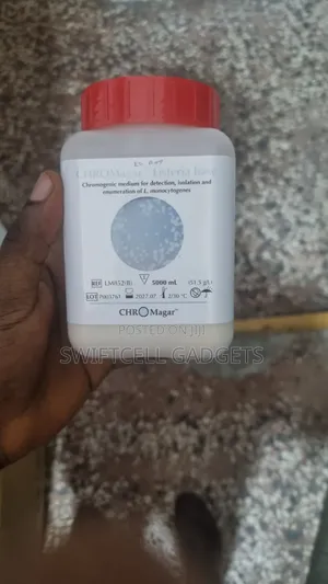 Chromagar Listeria Base