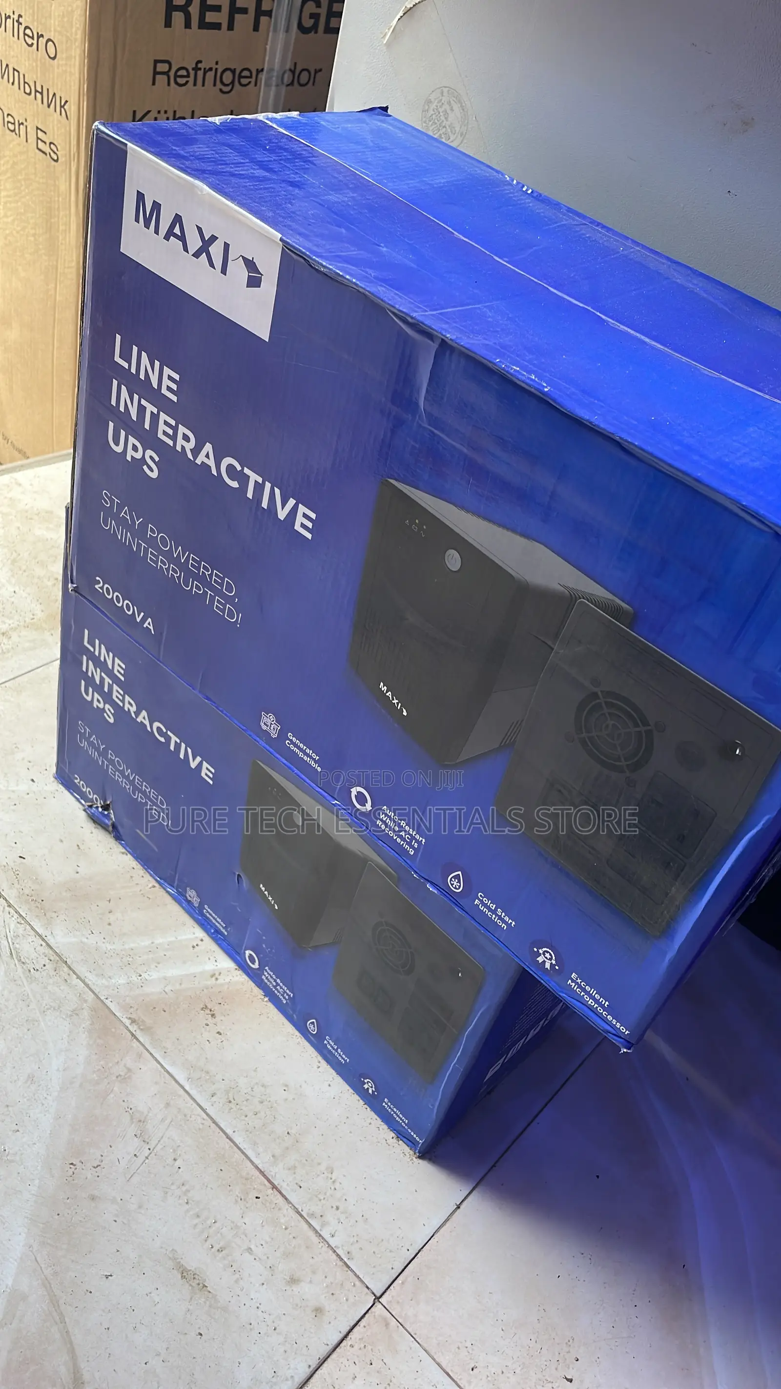 New Maxi 2kva Ups Backup Battery