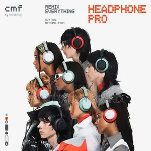 CMF by Nothing Headphone Pro Black