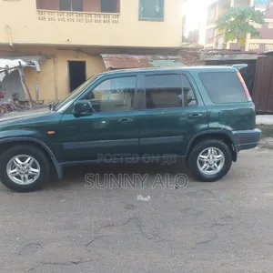 Honda CR-V 2.0 4WD Automatic 2000 Green