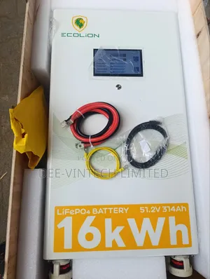 51.2v, 314ah 16kwh Lithium Battery Ecolion