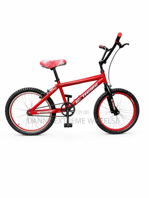 Red 20" Extreme Bicycle>Neat Chasis With Brandnew, Caliper Brakes