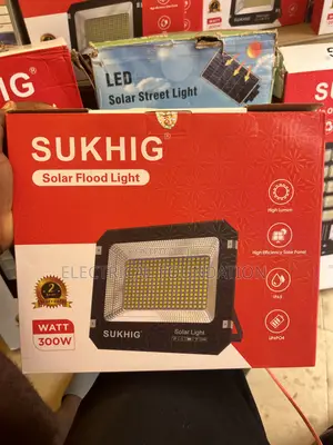 300watts Solar Flood Light Sunking
