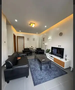 2 Bedroom Apartment in Maitama With 24/7 A.C Lawn Tennis