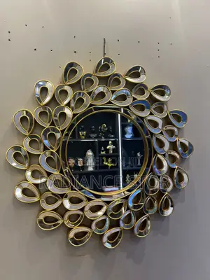 65cm Wall Hanging Mirror