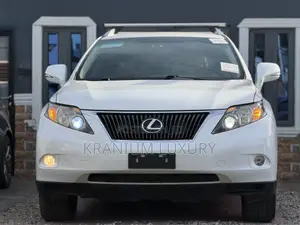 Lexus RX 350 2011 White