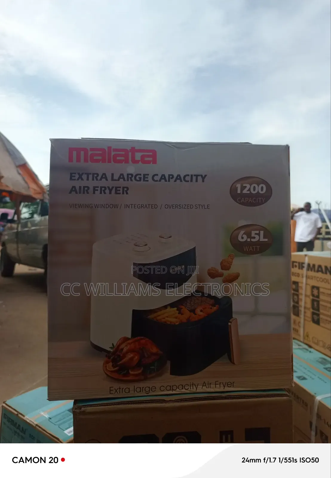 Malaya Air Fryer