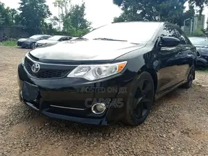 Toyota Camry 2012 Black