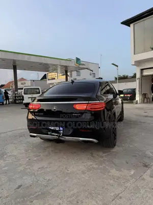 Mercedes-Benz GLE-Class 2016 Black