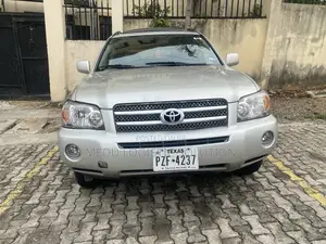 Toyota Highlander Hybrid 2006 Silver