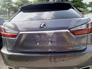 Lexus RX 350 F Sport AWD 2017 Gray