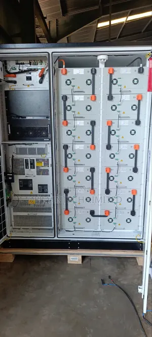All in One Solar 125kva and 225kwh Lithium Battery
