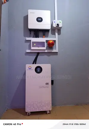 6kw Growatt Lithium Setup