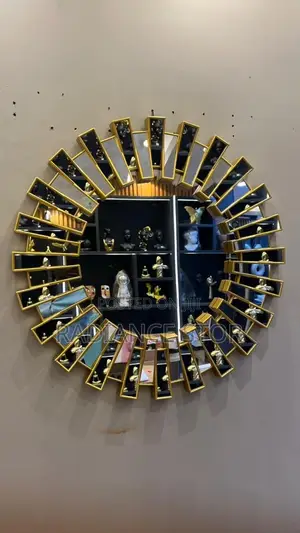 63cm Wall Hanging Mirror