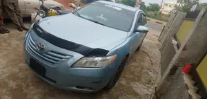 Toyota Camry 2008 Blue