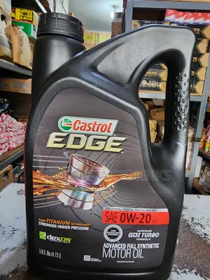 Castrol Edge Sae 0w20 5l