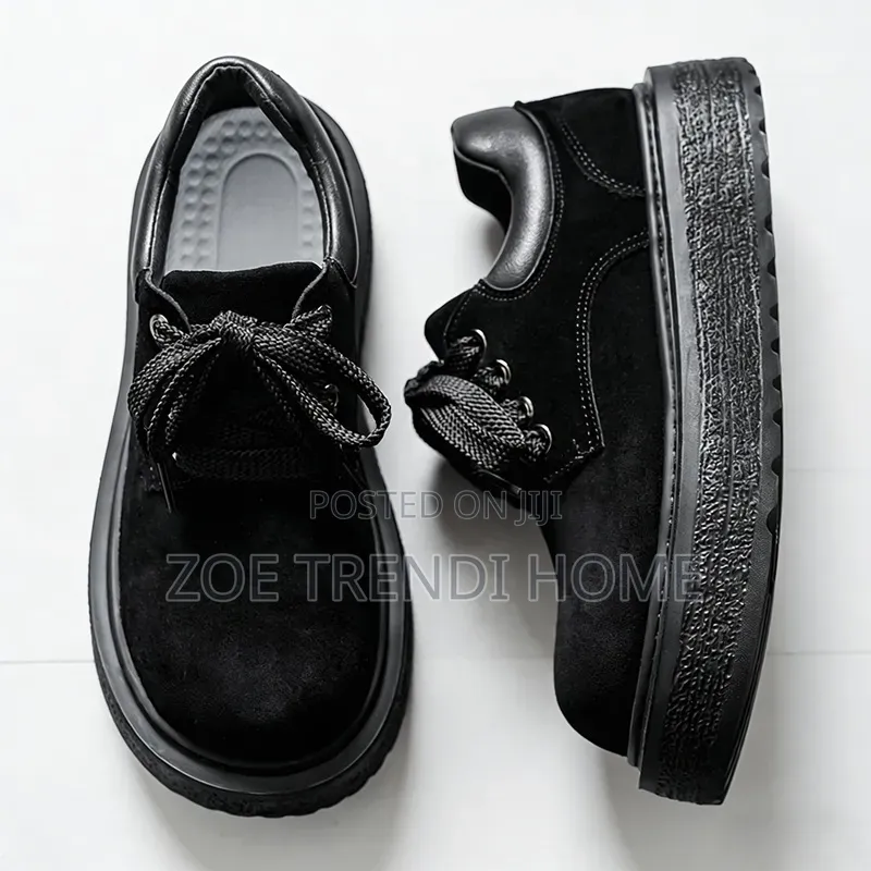 Casual Suede Loafers (Affordable Luxury Version)