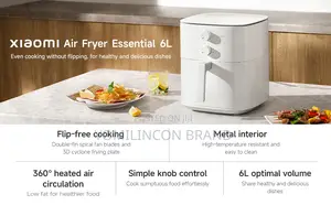 Xiaomi Air Fryer Essential 6l-White